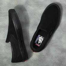Tênis Skate Slip-on black Black
