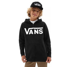 Casaco Moletom Vans Classic Zip Hoodie Infantil