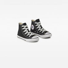 Tênis Chuck Taylor All Star Juvenil Canvas Preto