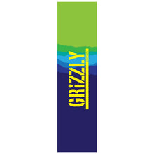 Lixa Grizzly "Logo Azul Verde"