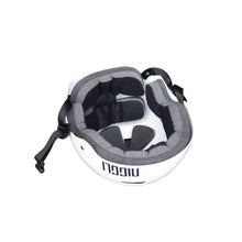 Capacete Niggli Iron Pro Light Pro Model Luiz Francisco branco