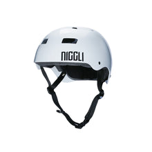 Capacete Niggli Iron Pro Light Pro Model Luiz Francisco branco