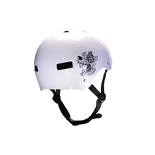 Capacete Niggli Iron Pro Light Pro Model Luiz Francisco branco