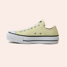 Tênis Chuck Taylor All Star Lift Seasonal Colors Amarelo