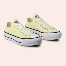 Tênis Chuck Taylor All Star Lift Seasonal Colors Amarelo