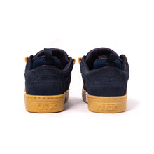 Tênis Qix Hexagon Couro Nobuck "Azul Natural"