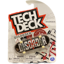 Finger Boarding Tech Deck