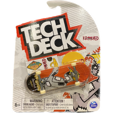 Finger Boarding Tech Deck