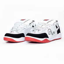 Tênis Nine Black White Red