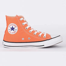 Tênis Chuck Taylor All Star Hi Seasonal Toranja