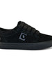 Tênis QIX Ninety Three Vulcan 07 - Camurça Preto/Preto
