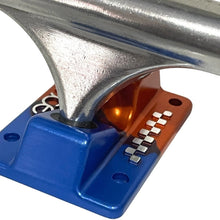 Truck Ace AF1 Anodzed Siver Blue 143MM