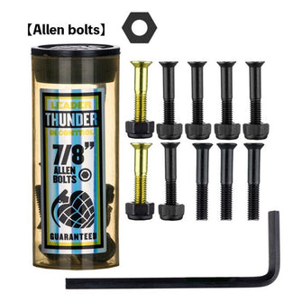 Parafuso de Base Thunder 7/8" Yellow