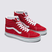 Tênis SK8-HI Racing Red True White