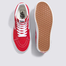 Tênis SK8-HI Racing Red True White