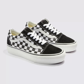 Tênis Old Skool Platform Checkerboard