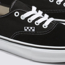 Tênis Skate Authentic Black White