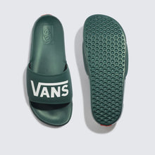 Chinelo Vans Slide-on Dark Green