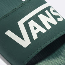 Chinelo Vans Slide-on Dark Green