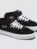 Tênis Skate Half Cab Black White