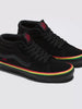 Tênis Skate Grosso Mid Rasta Black