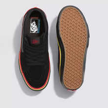 Tênis Skate Grosso Mid Rasta Black