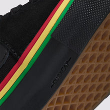 Tênis Skate Grosso Mid Rasta Black