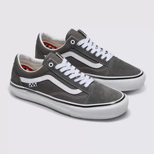 Tênis Skate Old Skool Pewter White