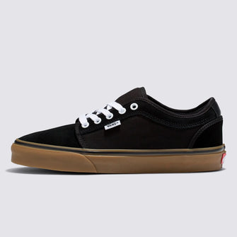 Tênis Skate Chukka Low Black Black Gum