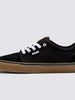 Tênis Skate Chukka Low Black Black Gum