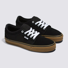 Tênis Skate Chukka Low Black Black Gum