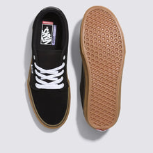 Tênis Skate Chukka Low Black Black Gum