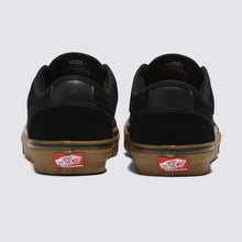 Tênis Skate Chukka Low Black Black Gum