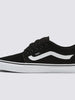 Tênis Skate Chukka Low Sidestripe Black White