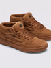 Tênis Skate Zahba Mid Brown Gum