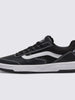 Tênis Skate Zahba Leather Black White