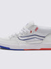 Tênis Skate Zahba Mid Athletic White Multi