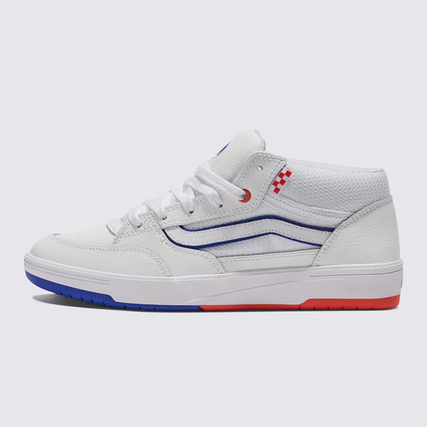 Tênis Skate Zahba Mid Athletic White Multi– OverStreet Skateshop Tênis Skate Zahba Mid Athletic White Multi– OverStreet Skateshop