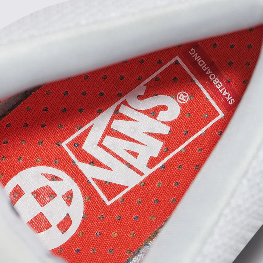 Tênis Skate Zahba Mid Athletic White Multi– OverStreet Skateshop