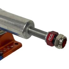 Truck Ace AF1 Anodzed Siver Blue 143MM