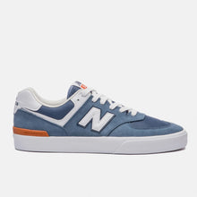 Tênis New Balance Nb Numeric 574 Marinho & Branco