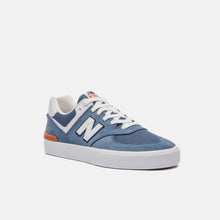 Tênis New Balance Nb Numeric 574 Marinho & Branco