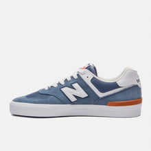 Tênis New Balance Nb Numeric 574 Marinho & Branco