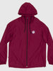 Jaqueta Element Logo Peace Vinho