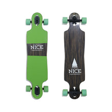 Skate Long Nice Premium Verde 40'