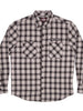 Camisa Tilden Flannel Independent Cinza