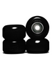 Rodas Rolamentadas CNC Inove - Preto
