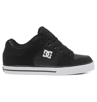 Tênis DC Shoes Pure Black/White
