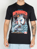 Camiseta DC Shoes M/C Pitcher Preto