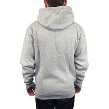 Moletom Aberto Vans Big Chest Lock UP Cinza